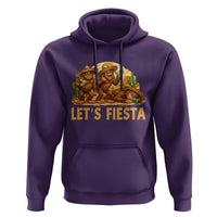 Funny Drunk Bigfoot Cinco De Mayo Hoodie Lets Fiesta Party Gift