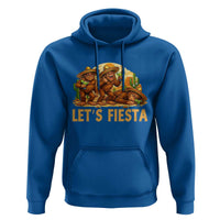 Funny Drunk Bigfoot Cinco De Mayo Hoodie Lets Fiesta Party Gift