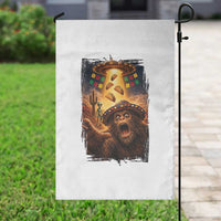 Funny Bigfoot Alien Selfie Garden Flag Cinco De Mayo Party Gift
