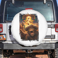 Funny Bigfoot Alien Selfie Spare Tire Cover Cinco De Mayo Party Gift