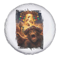Funny Bigfoot Alien Selfie Spare Tire Cover Cinco De Mayo Party Gift
