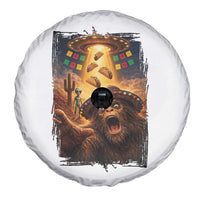 Funny Bigfoot Alien Selfie Spare Tire Cover Cinco De Mayo Party Gift