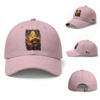 Funny Bigfoot Alien Selfie Baseball Cap Cinco De Mayo Party Gift