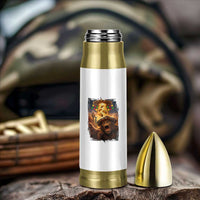 Funny Bigfoot Alien Selfie Bullet Tumbler Cinco De Mayo Party Gift