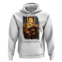 Funny Bigfoot Alien Selfie Hoodie Cinco De Mayo Party Gift