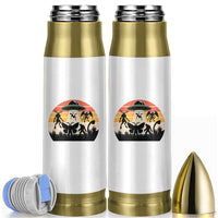 Retro Sunset Cryptid Squad Bullet Tumbler Cryptid Lover Gift