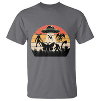 Retro Sunset Cryptid Squad T Shirt Cryptid Lover Gift