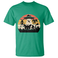 Retro Sunset Cryptid Squad T Shirt Cryptid Lover Gift