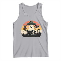 Retro Sunset Cryptid Squad Tank Top Cryptid Lover Gift