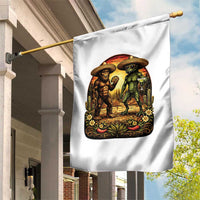 Funny Bigfoot Chupacabra Cinco De Mayo Garden Flag Cryptid Lover Gift