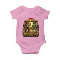 Funny Bigfoot Chupacabra Cinco De Mayo Baby Onesie Cryptid Lover Gift