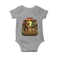 Funny Bigfoot Chupacabra Cinco De Mayo Baby Onesie Cryptid Lover Gift