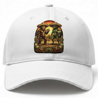 Funny Bigfoot Chupacabra Cinco De Mayo Baseball Cap Cryptid Lover Gift