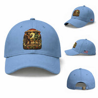 Funny Bigfoot Chupacabra Cinco De Mayo Baseball Cap Cryptid Lover Gift