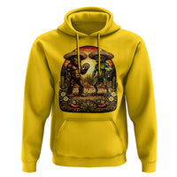 Funny Bigfoot Chupacabra Cinco De Mayo Hoodie Cryptid Lover Gift
