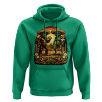 Funny Bigfoot Chupacabra Cinco De Mayo Hoodie Cryptid Lover Gift