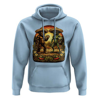 Funny Bigfoot Chupacabra Cinco De Mayo Hoodie Cryptid Lover Gift
