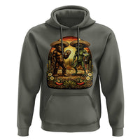 Funny Bigfoot Chupacabra Cinco De Mayo Hoodie Cryptid Lover Gift