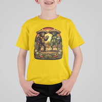 Funny Bigfoot Chupacabra Cinco De Mayo T Shirt For Kid Cryptid Lover Gift
