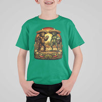 Funny Bigfoot Chupacabra Cinco De Mayo T Shirt For Kid Cryptid Lover Gift