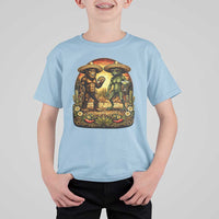Funny Bigfoot Chupacabra Cinco De Mayo T Shirt For Kid Cryptid Lover Gift