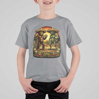 Funny Bigfoot Chupacabra Cinco De Mayo T Shirt For Kid Cryptid Lover Gift