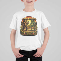 Funny Bigfoot Chupacabra Cinco De Mayo T Shirt For Kid Cryptid Lover Gift