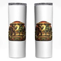 Funny Bigfoot Chupacabra Cinco De Mayo Skinny Tumbler Cryptid Lover Gift