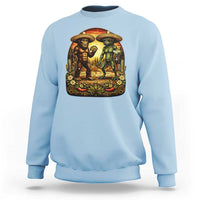 Funny Bigfoot Chupacabra Cinco De Mayo Sweatshirt Cryptid Lover Gift