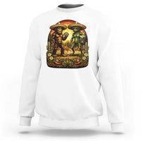 Funny Bigfoot Chupacabra Cinco De Mayo Sweatshirt Cryptid Lover Gift