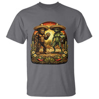 Funny Bigfoot Chupacabra Cinco De Mayo T Shirt Cryptid Lover Gift