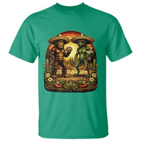 Funny Bigfoot Chupacabra Cinco De Mayo T Shirt Cryptid Lover Gift