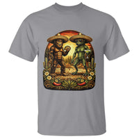 Funny Bigfoot Chupacabra Cinco De Mayo T Shirt Cryptid Lover Gift