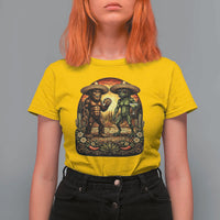 Funny Bigfoot Chupacabra Cinco De Mayo T Shirt For Women Cryptid Lover Gift