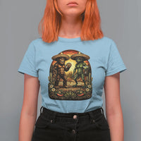 Funny Bigfoot Chupacabra Cinco De Mayo T Shirt For Women Cryptid Lover Gift