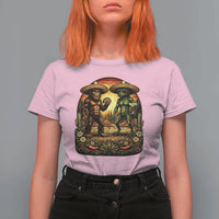 Funny Bigfoot Chupacabra Cinco De Mayo T Shirt For Women Cryptid Lover Gift