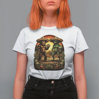 Funny Bigfoot Chupacabra Cinco De Mayo T Shirt For Women Cryptid Lover Gift