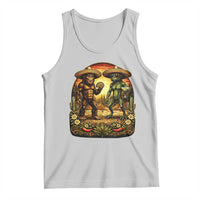 Funny Bigfoot Chupacabra Cinco De Mayo Tank Top Cryptid Lover Gift