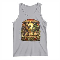 Funny Bigfoot Chupacabra Cinco De Mayo Tank Top Cryptid Lover Gift