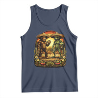 Funny Bigfoot Chupacabra Cinco De Mayo Tank Top Cryptid Lover Gift