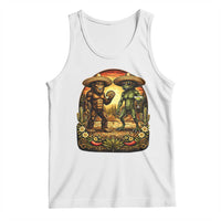 Funny Bigfoot Chupacabra Cinco De Mayo Tank Top Cryptid Lover Gift