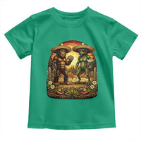 Funny Bigfoot Chupacabra Cinco De Mayo Toddler T Shirt Cryptid Lover Gift