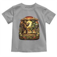 Funny Bigfoot Chupacabra Cinco De Mayo Toddler T Shirt Cryptid Lover Gift