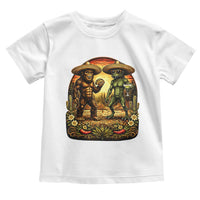 Funny Bigfoot Chupacabra Cinco De Mayo Toddler T Shirt Cryptid Lover Gift