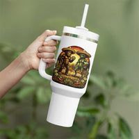 Funny Bigfoot Chupacabra Cinco De Mayo Tumbler With Handle Cryptid Lover Gift