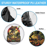 Funny Chupacabra Goat Taco Lover Spare Tire Cover Cinco De Mayo Party Gift