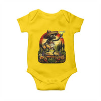 Funny Chupacabra Goat Taco Lover Baby Onesie Cinco De Mayo Party Gift