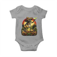 Funny Chupacabra Goat Taco Lover Baby Onesie Cinco De Mayo Party Gift
