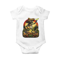 Funny Chupacabra Goat Taco Lover Baby Onesie Cinco De Mayo Party Gift