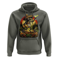 Funny Chupacabra Goat Taco Lover Hoodie Cinco De Mayo Party Gift